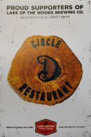 Circle D inside