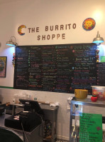 The Burrito Shoppe inside