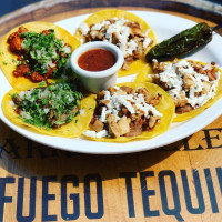 Fuego Tequila Grill food