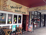 Mexican Burrito Cantina inside