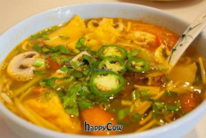 Thien Tam Vegetarian food