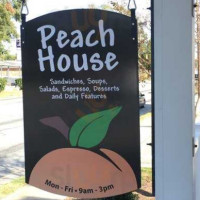 Peach House Restaurant food