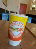 Tropical Smoothie Cafe food