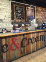 Ice Cream Creamery inside