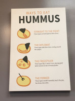 The Hummus Factory food