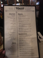 Toast food