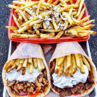 Apola Gyro Grill food