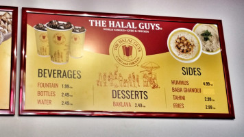 The Halal Guys food