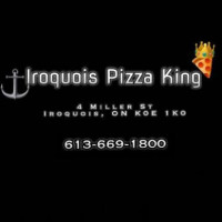Iroquois pizza and wings menu