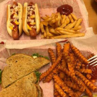 Famous Uncle Al's Hot Dogs And Grille food