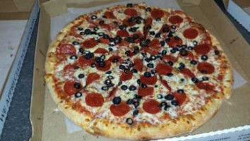 Red Baron Pizza food