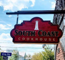 South Coast Cookhouse menu