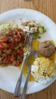 Govinda's Vegetarian Buffet food