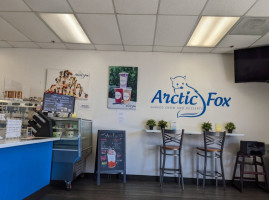 Arctic Fox Shaved Snow And Desserts food