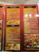 Thai Way menu