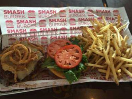 Smashburger inside