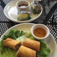 Sprouts Springroll Pho food