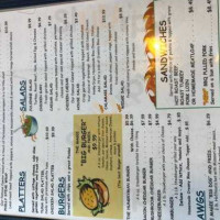 Magee Country Diner menu
