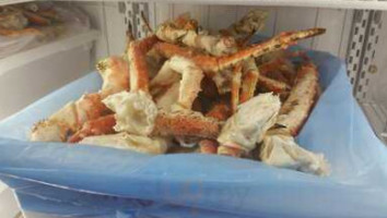 American Crab Co food