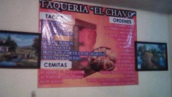 Taquería El Chavo inside