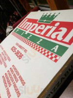 Imperial Pizza menu