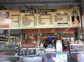 The Crab Station At Fishermans Wharf Incorporated food