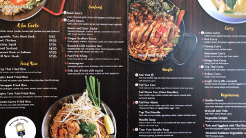 Top Thai menu