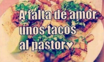 Tacos El Sesos food