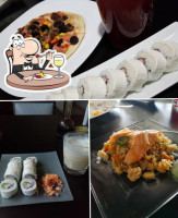Chaan Sushi Cafe food