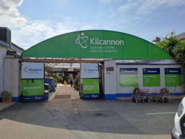 Kilcannon Garden Centre outside