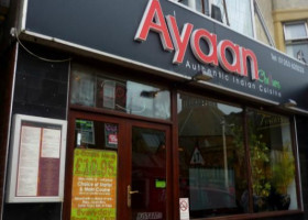 Ayaan Chillies Fine Indian Dining outside