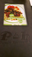P & H Family Restaurant food