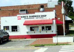King's Sandwich Shop outside