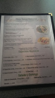 Tia Lety's menu