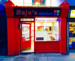 Raja's Kebab House inside