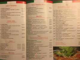 Pizzeria Da Riccardo menu
