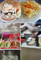 Tacos La Llantera food