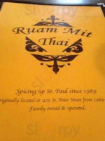 Ruam Mit Thai Lao Food outside