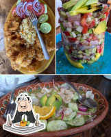 Mariscos Bajo El Mar food
