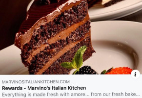 Marvino's Italian Steakhouse food