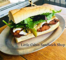 Little Cabin Sandwich Shop Inc. food