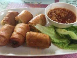 Ning Thai Cuisine food