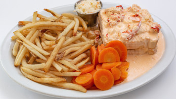The Wheelhouse Seafood And Pasta food