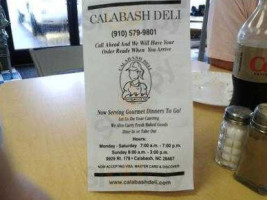Calabash Deli Bakery Gourmet Shop food