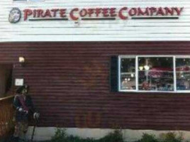 Pirate Coffee Co. inside