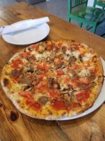 D'alessio's Wood-fired Pizza food