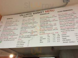 Puerto Vallarta Market menu