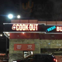 Cook-out outside