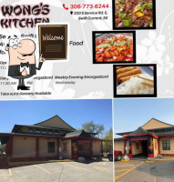 Wong's Kitchen outside