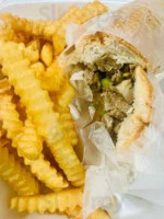 Carytown Burgers Fries food